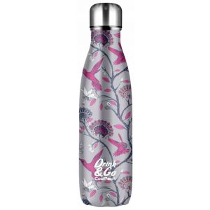 Bidon Coolpack ze stali nierdzewnej, Silence Szary, 500ml